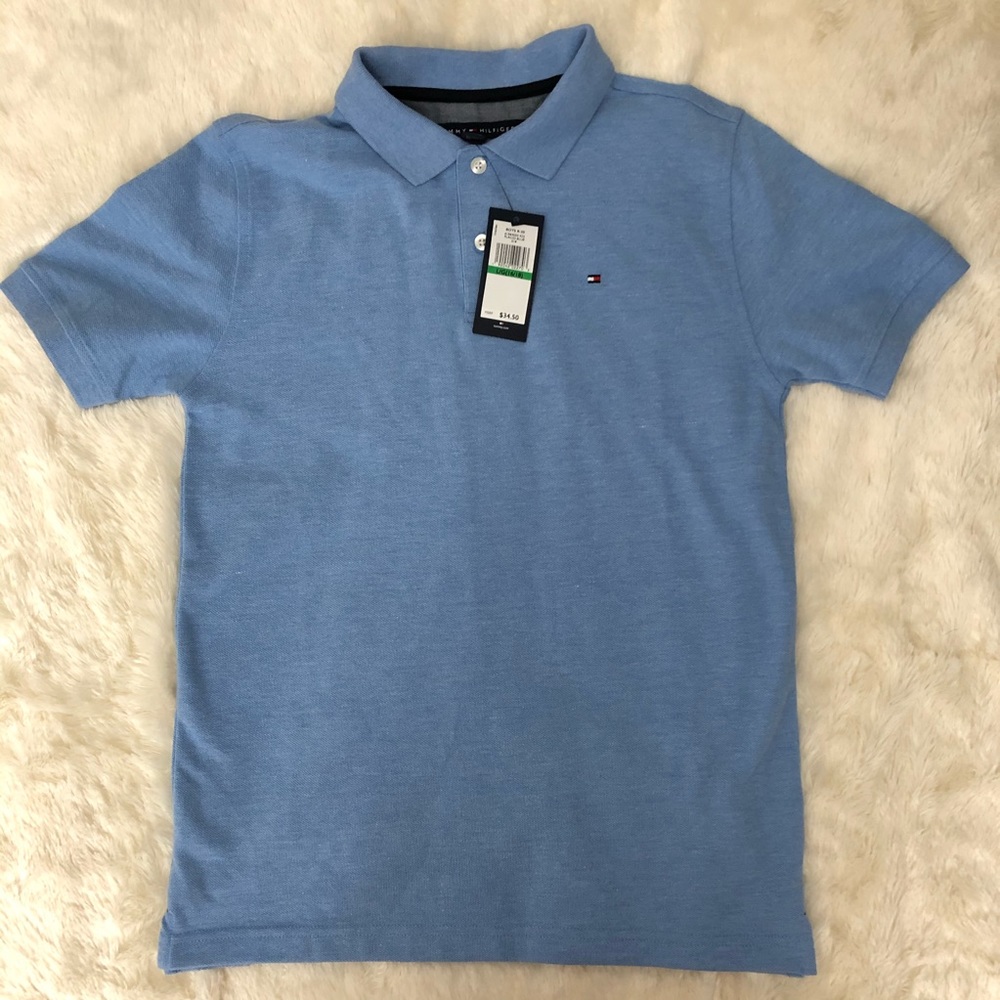 Boys’ TOMMY HILFIGER polo, NWT